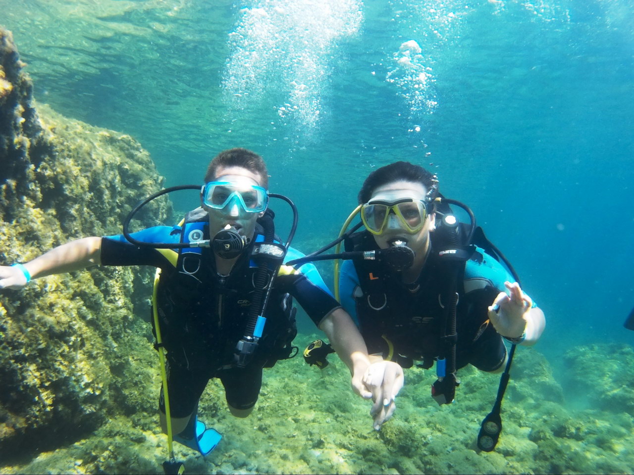 H2O Scuba Diving Center in Rhodes