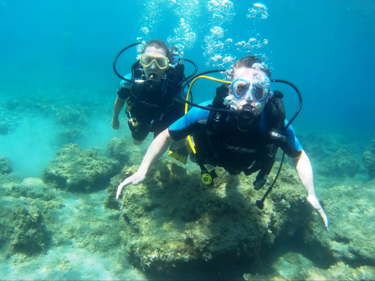 H2O Scuba Diving Center in Rhodes
