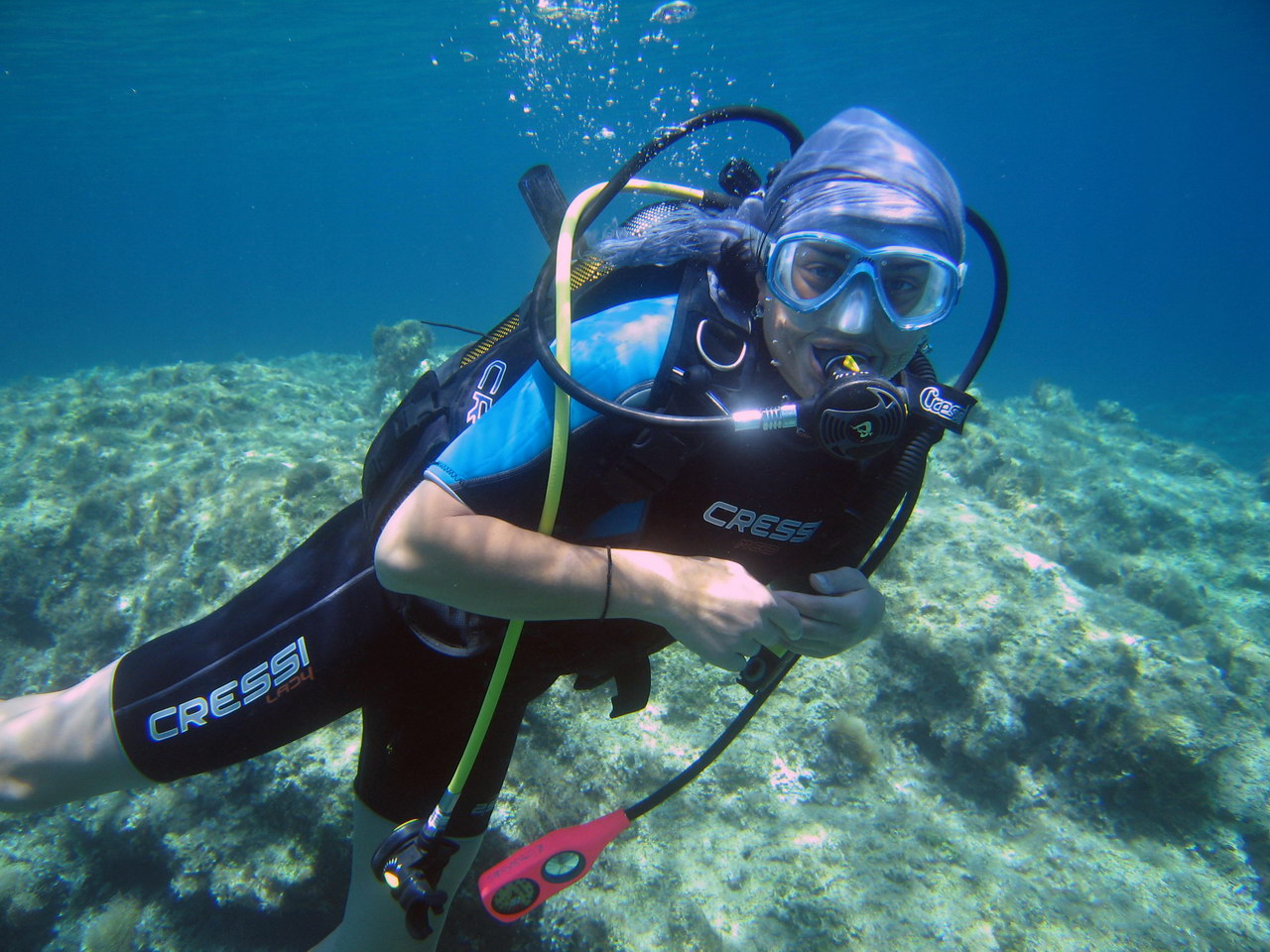H2O Scuba Diving Center in Rhodes