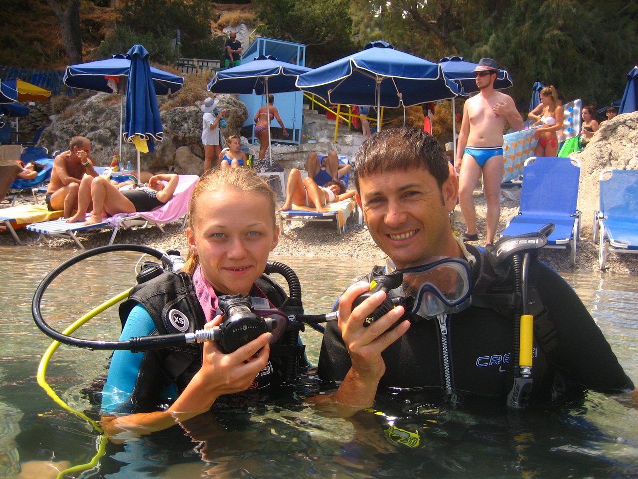 H2O Scuba Diving Center in Rhodes