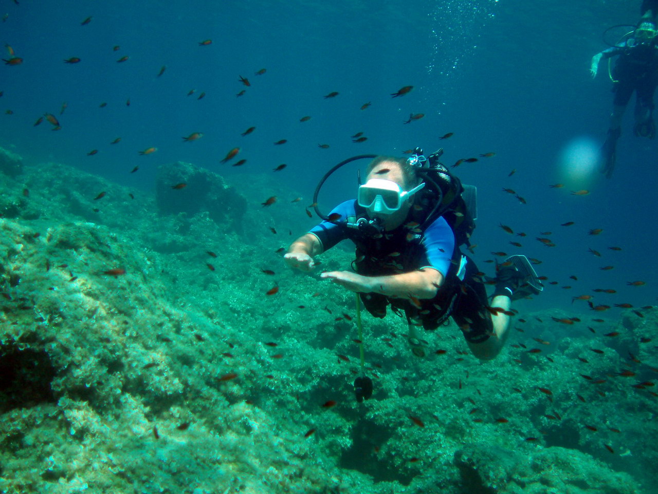 H2O Scuba Diving Center in Rhodes