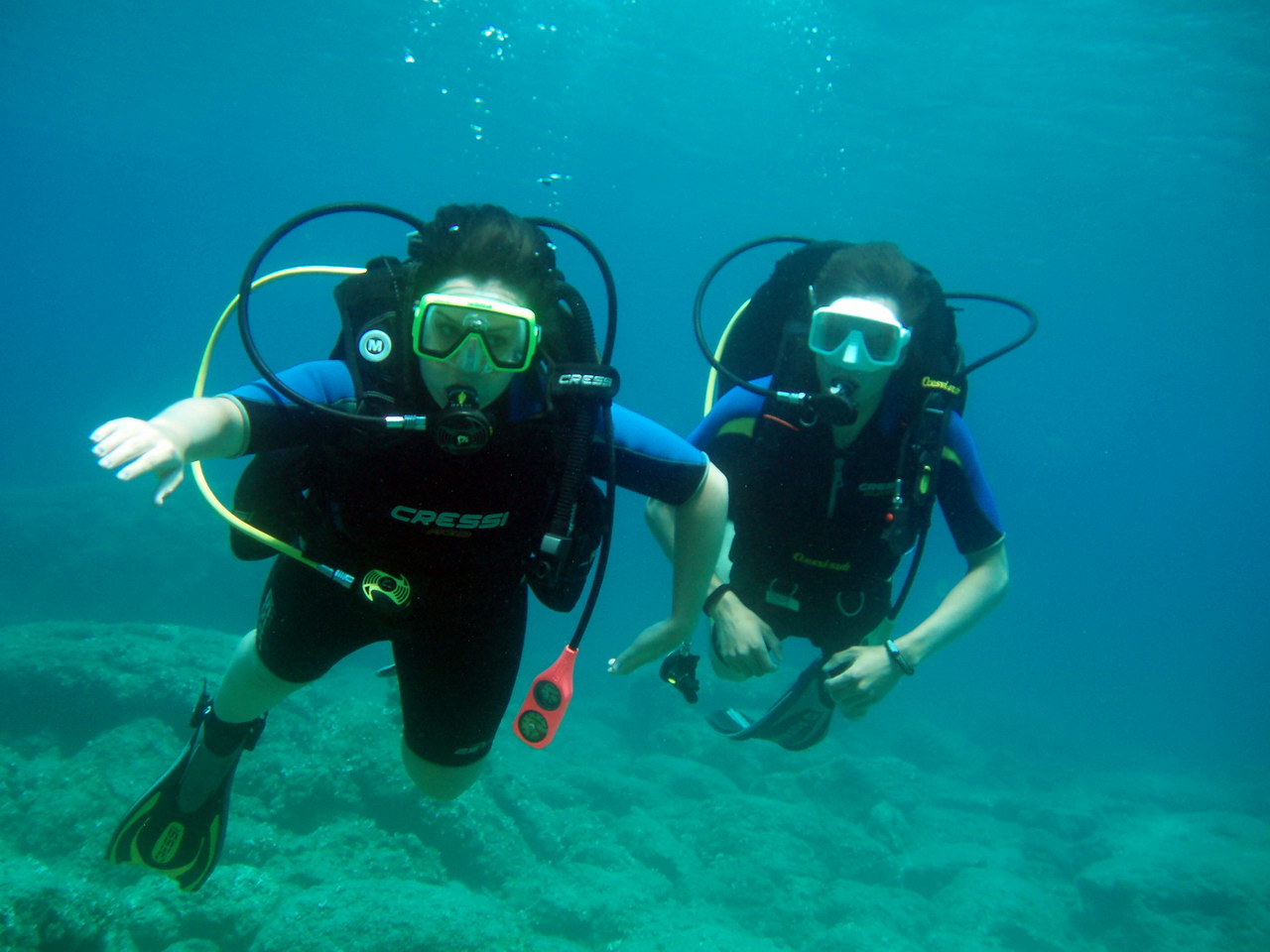 H2O Scuba Diving Center in Rhodes