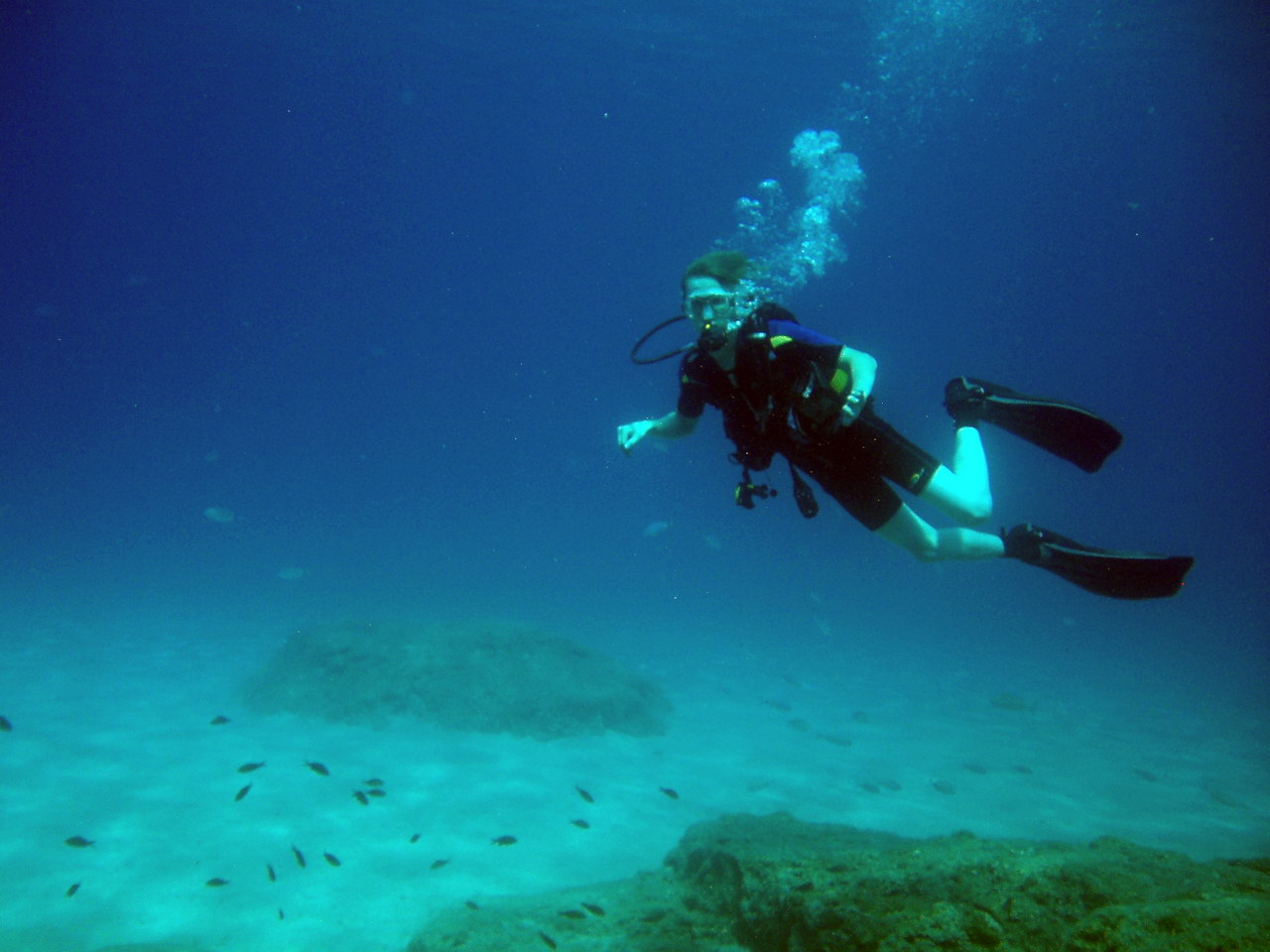 H2O Scuba Diving Center in Rhodes
