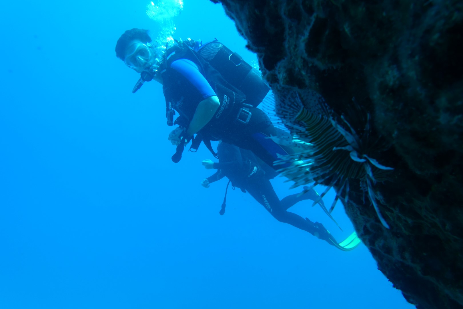 H2O Scuba Diving Center in Rhodes