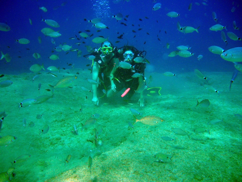 H2O Scuba Diving Center in Rhodes