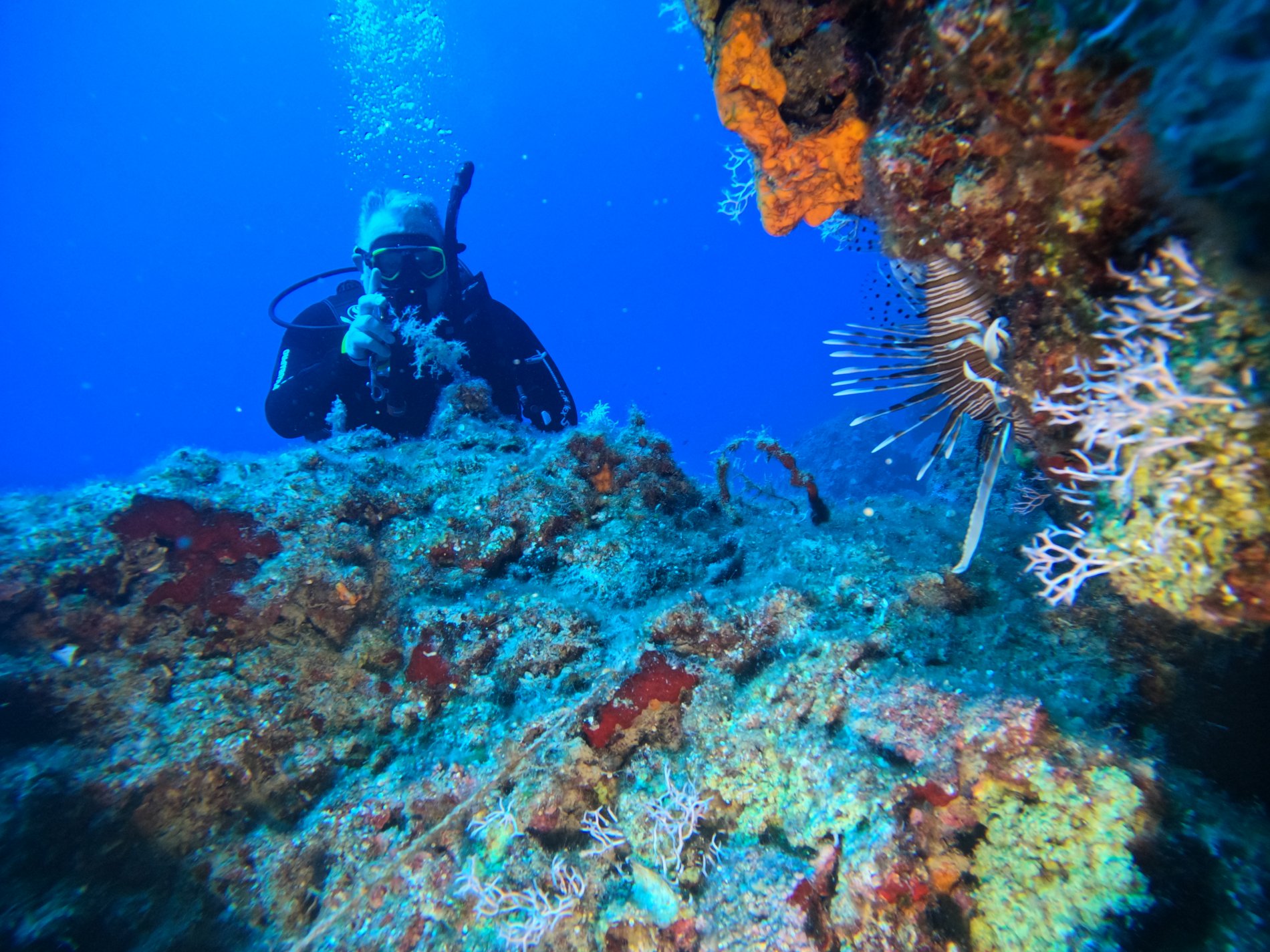 H2O Scuba Diving Center in Rhodes