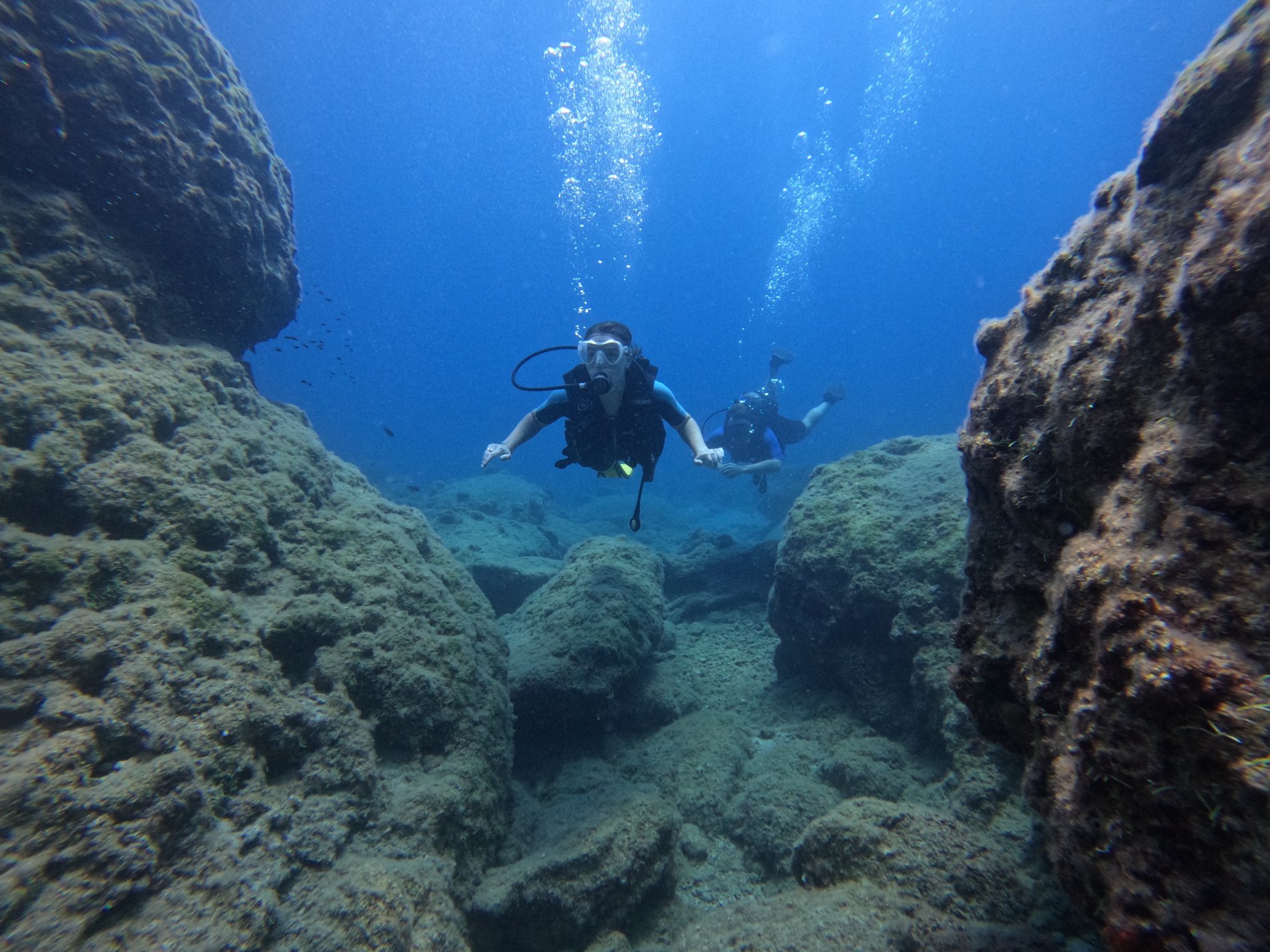 H2O Scuba Diving Center in Rhodes