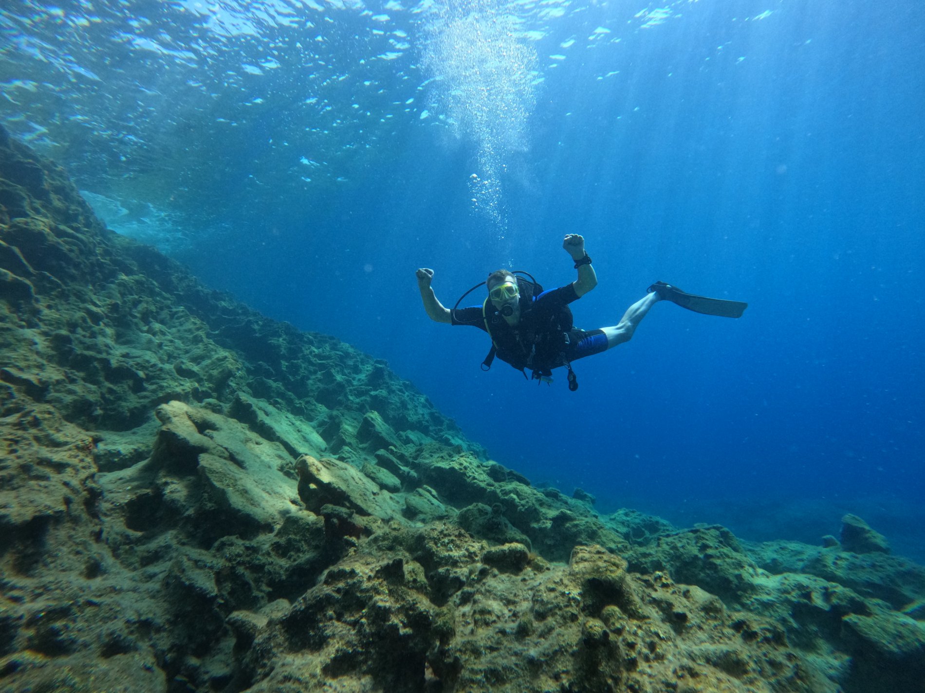 H2O Scuba Diving Center in Rhodes