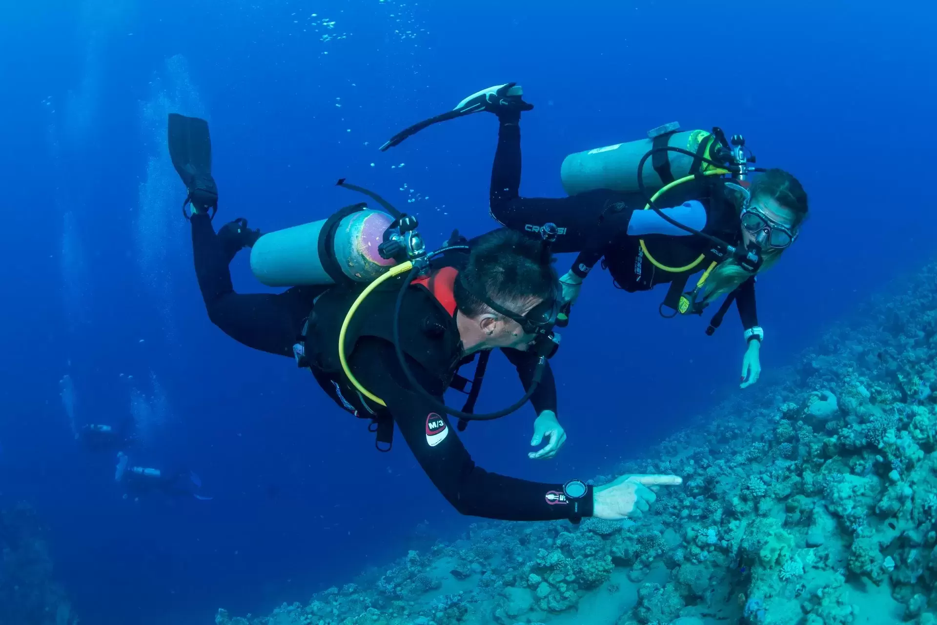 Inizia la tua avventura subacquea con H2O
