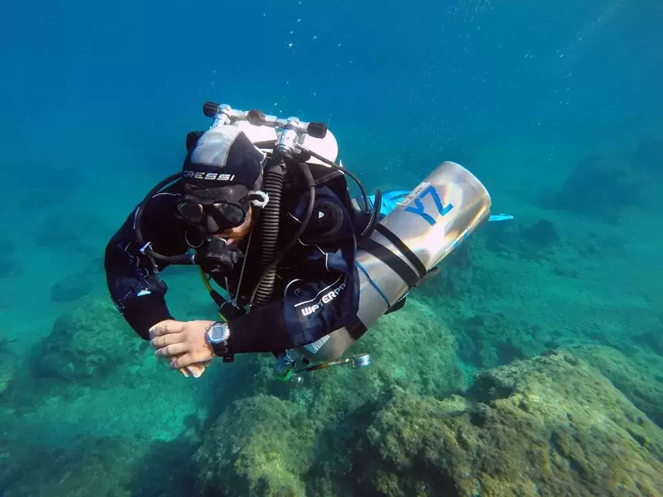 Scuba Diving Faliraki Rhodes - H2O Diving Centre