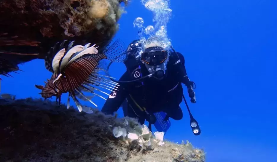 Scuba Diving Rhodes - H2O Diving Centre