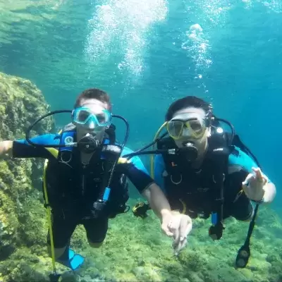 H2O Scuba Diving Center in Rhodes
