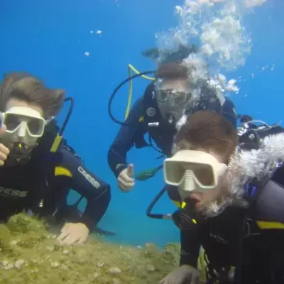 H2O Scuba Diving Center in Rhodes