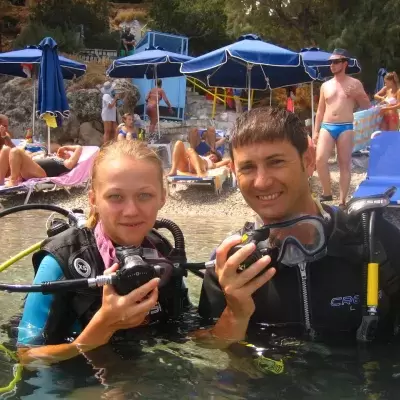 H2O Scuba Diving Center in Rhodes