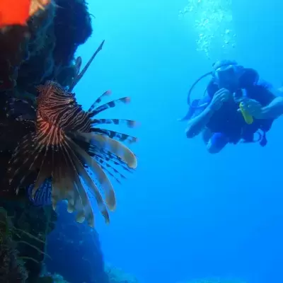 H2O Scuba Diving Center in Rhodes
