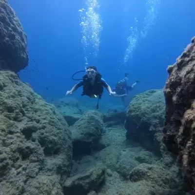 H2O Scuba Diving Center in Rhodes
