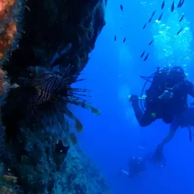 H2O Scuba Diving Center in Rhodes