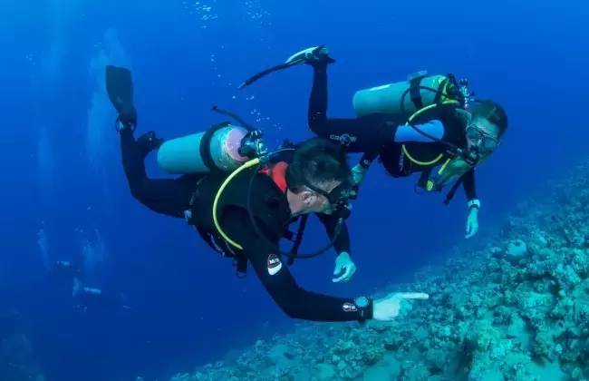 Start your Scuba Diving Adventure with H2O