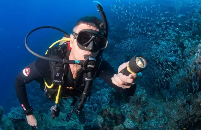 Start your Scuba Diving Adventure with H2O