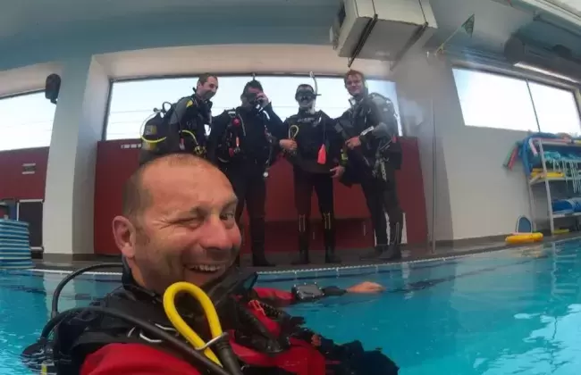 Be a Pro Rhodes - Dive pro training - H2O Diving Centre