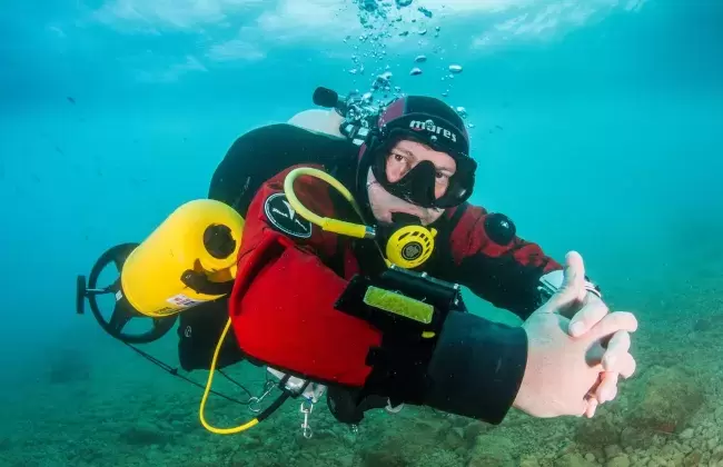 RAID Tech Instructors Rhodes - H2O Diving Centre